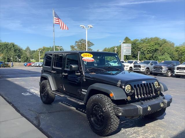 2017 Jeep Wrangler Unlimited Sport 4x4 2017 Jeep Wrangler Unlimited Sport 4x4