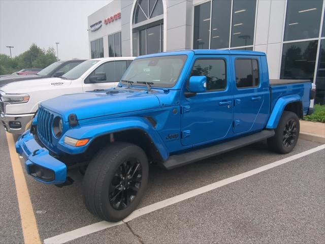 2022 Jeep Gladiator High Altitude 4x4
