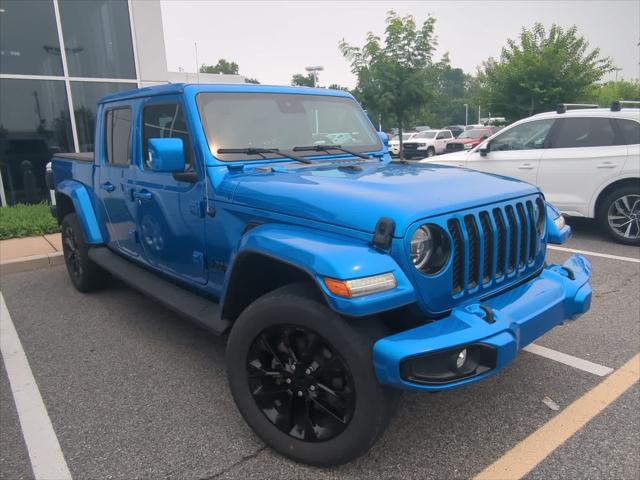2022 Jeep Gladiator High Altitude 4x4