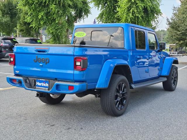 2022 Jeep Gladiator High Altitude 4x4