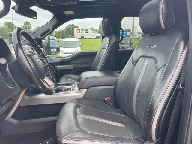 2018 Ford F-150 Platinum 2018 Ford F-150 Platinum