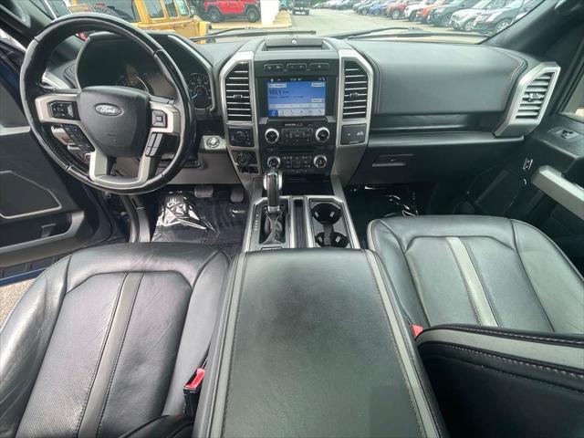 2018 Ford F-150 Platinum 2018 Ford F-150 Platinum