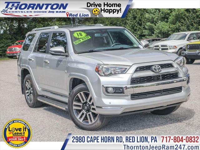 2018 Toyota 4Runner Limited 2018 Toyota 4Runner Limited