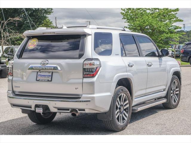 2018 Toyota 4Runner Limited 2018 Toyota 4Runner Limited