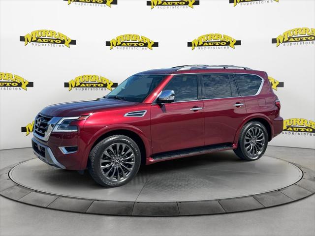 2023 Nissan Armada Platinum 2WD for sale in Starke, FL