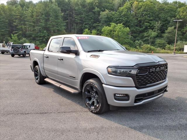 2025 RAM 1500 Big Horn Crew Cab 4x4 57 Box 2025 RAM 1500 Big Horn Crew Cab 4x4 57 Box
