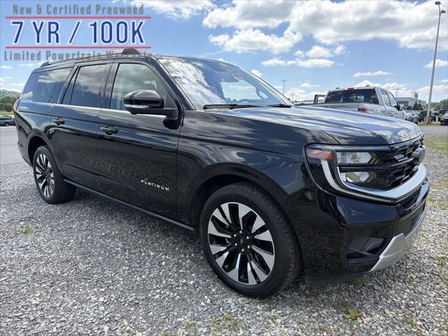 2025 Ford Expedition Platinum MAX 2025 Ford Expedition Platinum MAX