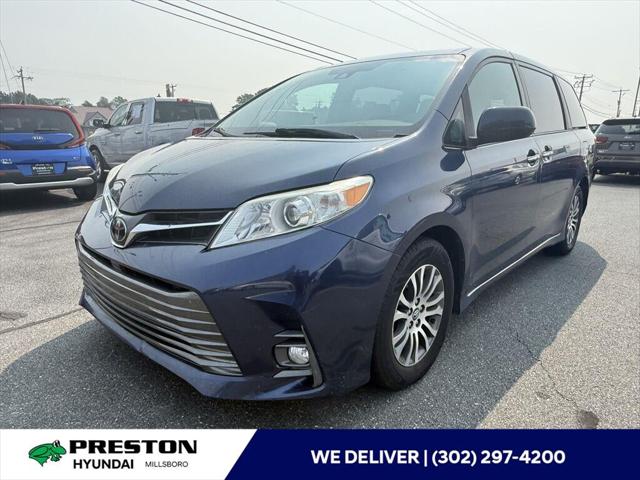 2020 Toyota Sienna XLE Premium 2020 Toyota Sienna XLE Premium