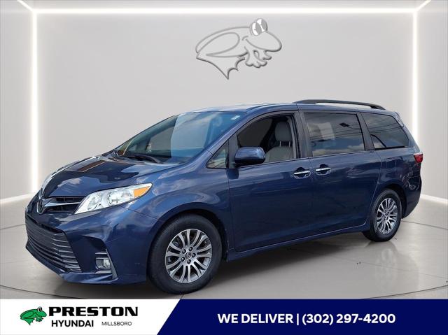 2020 Toyota Sienna XLE Premium 2020 Toyota Sienna XLE Premium