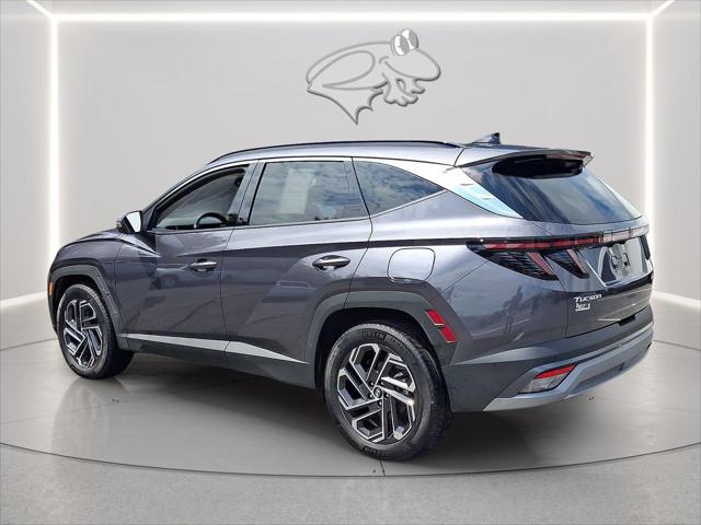 2025 Hyundai Tucson Hybrid Limited 2025 Hyundai Tucson Hybrid Limited