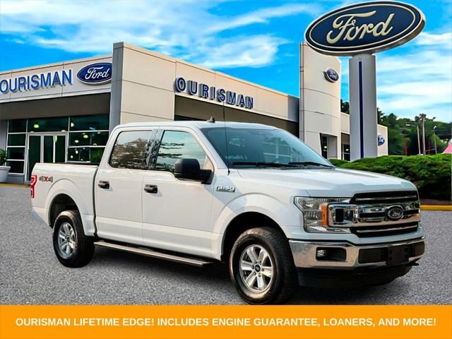 2020 Ford F-150 XLT 2020 Ford F-150 XLT