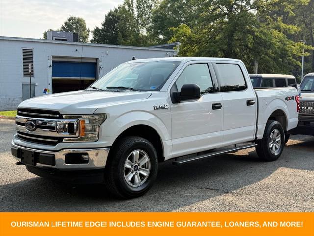 2020 Ford F-150 XLT 2020 Ford F-150 XLT