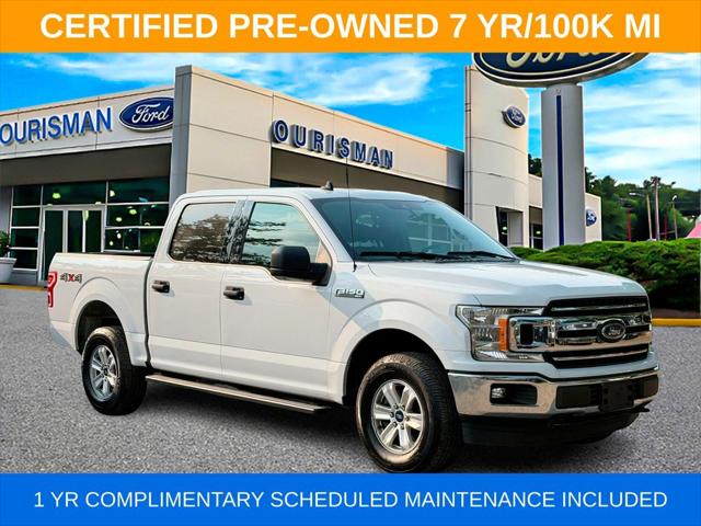 2020 Ford F-150 XLT 2020 Ford F-150 XLT