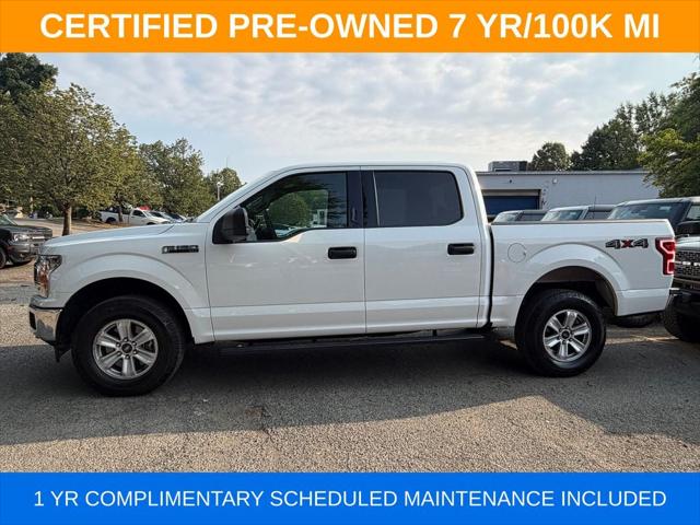2020 Ford F-150 XLT 2020 Ford F-150 XLT