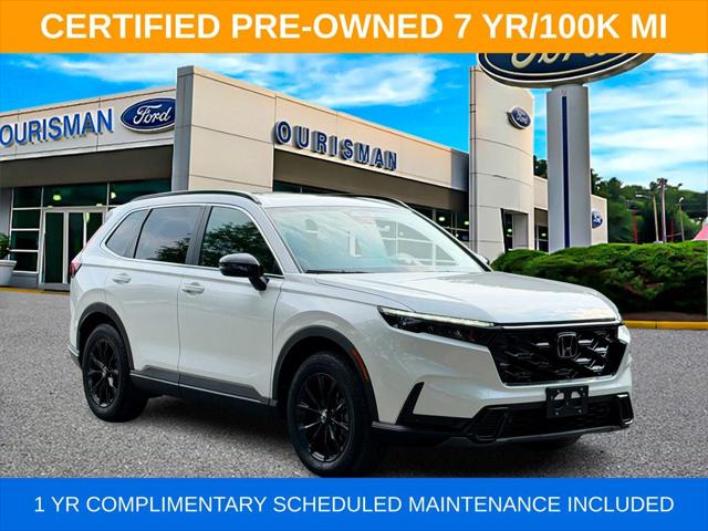 2025 Honda CR-V Hybrid Sport-L