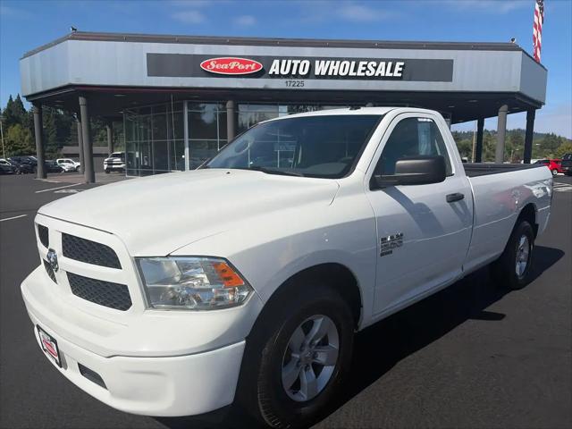 2019 Ram 1500 Classic Tradesman Regular Cab 4x2 8 Box for sale in Portland, OR
