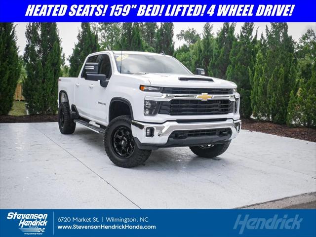 2025 Chevrolet Silverado 2500HD 4WD Crew Cab Standard Bed LT for sale in Wilmington, NC