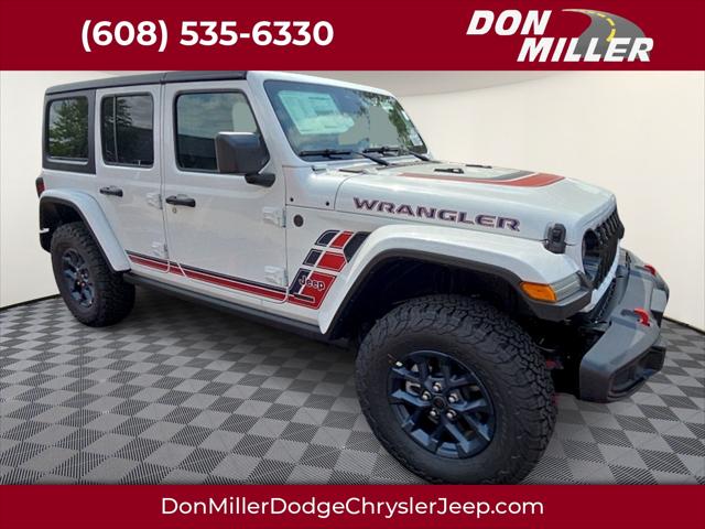 2026 Jeep Wrangler 4-Door Willys 41 for sale in Madison, WI