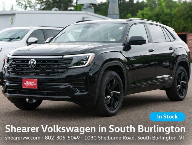 2026 Volkswagen Atlas Cross Sport SEL Premium R-Line for sale in South Burlington, VT