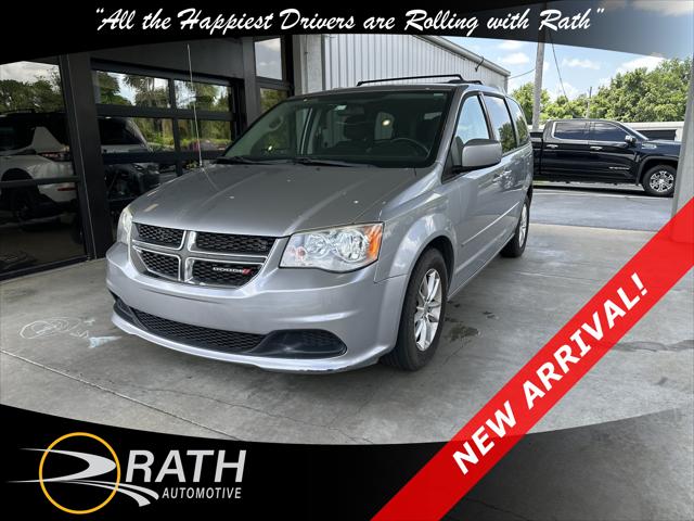2016 Dodge Grand Caravan SXT for sale in Springdale, AR