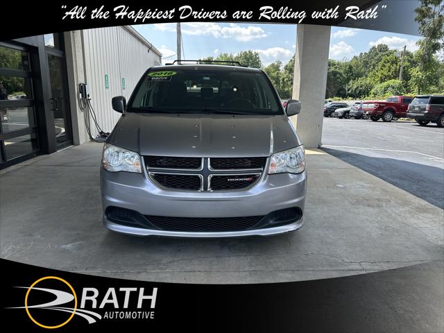 2016 Dodge Grand Caravan SXT