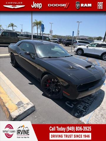 2016 Dodge Challenger SRT Hellcat