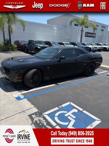 2016 Dodge Challenger SRT Hellcat