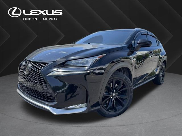 2017 Lexus NX 200t F Sport for sale in Lindon, UT