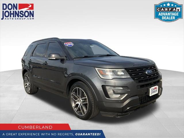 2016 Ford Explorer Sport for sale in Rice Lake, WI