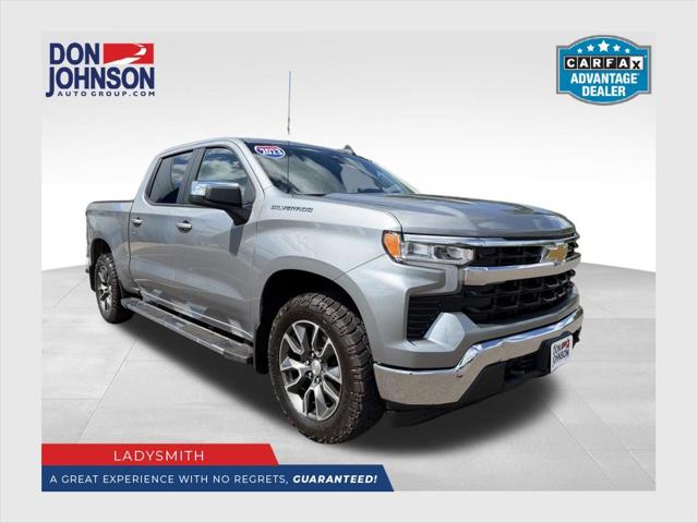 2023 Chevrolet Silverado 1500 4WD Crew Cab Standard Bed LT for sale in Rice Lake, WI