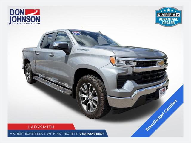 2023 Chevrolet Silverado 1500 4WD Crew Cab Standard Bed LT for sale in Rice Lake, WI
