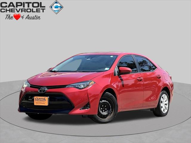 2017 Toyota Corolla LE for sale in Austin, TX