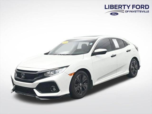 2018 Honda Civic EX for sale in Fayetteville, NC