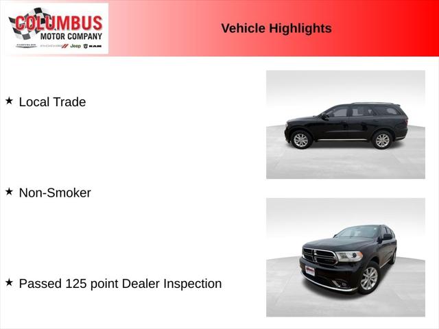 2020 Dodge Durango SXT Plus AWD