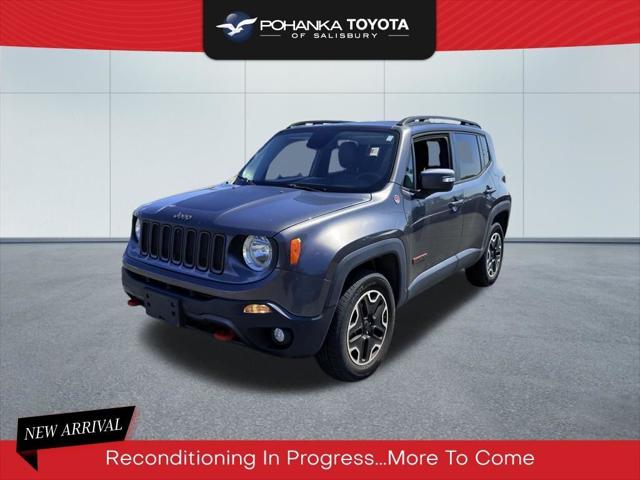 2016 Jeep Renegade Trailhawk