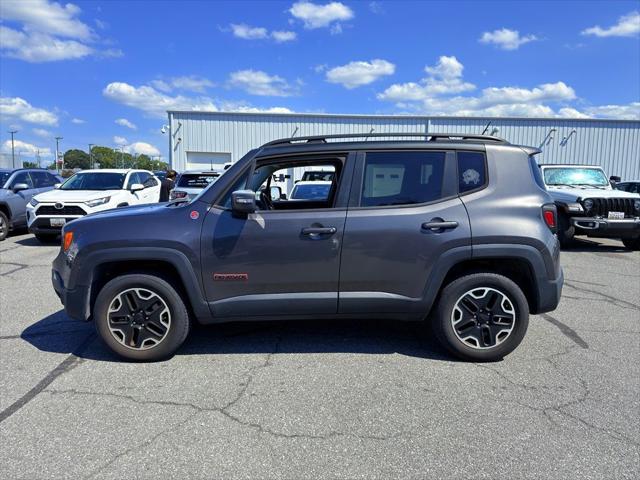 2016 Jeep Renegade Trailhawk