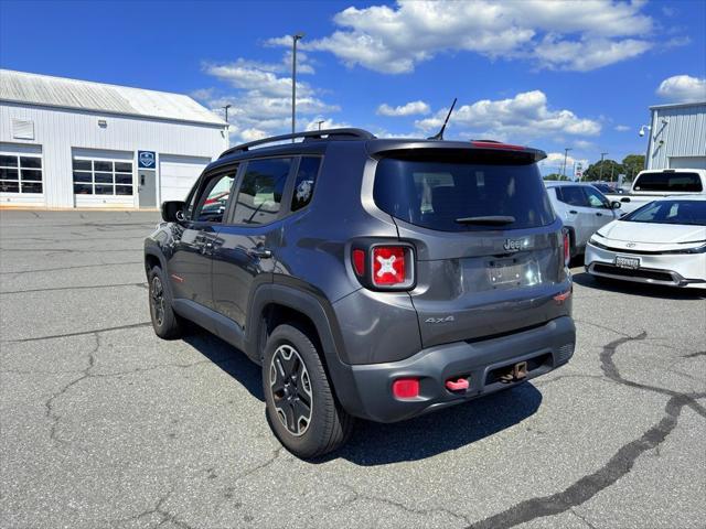 2016 Jeep Renegade Trailhawk