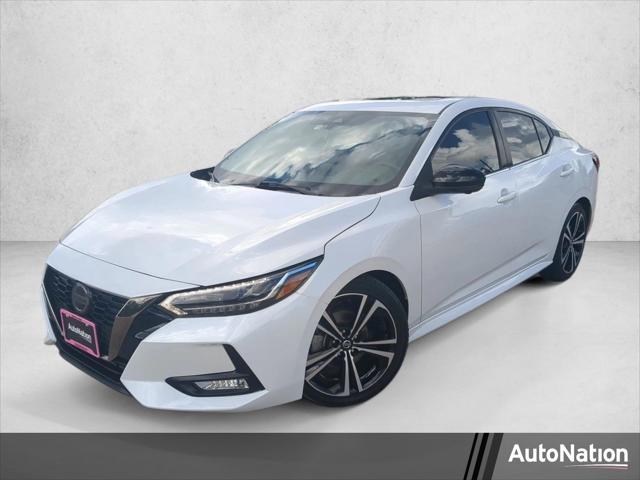 2020 Nissan Sentra SR Xtronic CVT for sale in Spring, TX