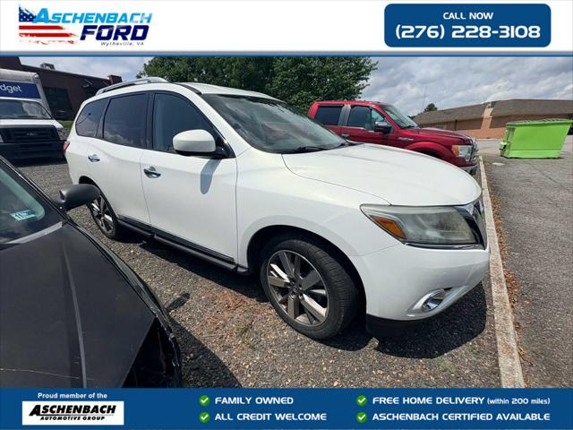 2013 Nissan Pathfinder Platinum 2013 Nissan Pathfinder Platinum