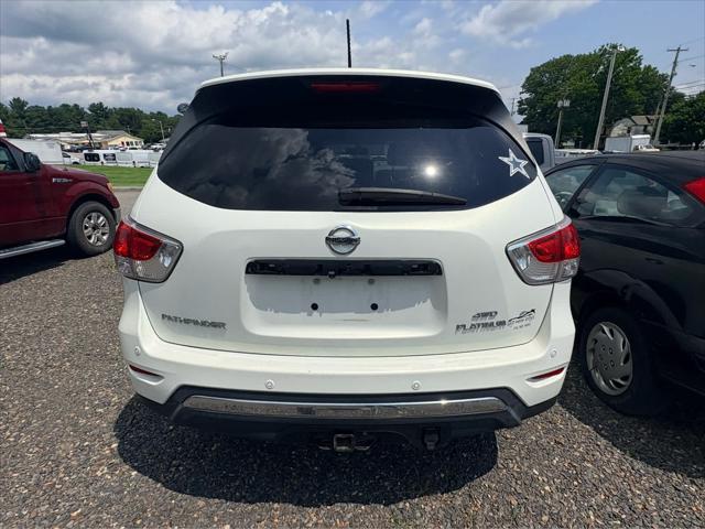 2013 Nissan Pathfinder Platinum 2013 Nissan Pathfinder Platinum