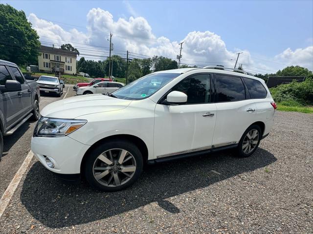2013 Nissan Pathfinder Platinum 2013 Nissan Pathfinder Platinum