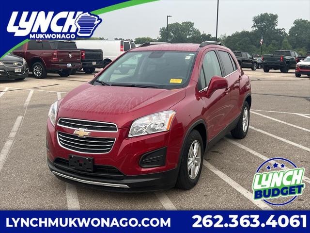 2015 Chevrolet Trax LT for sale in Mukwonago, WI
