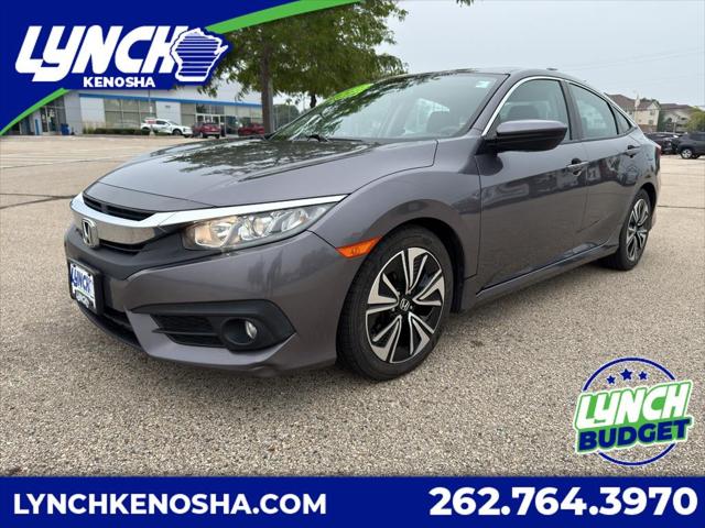 2018 Honda Civic EX-T for sale in Mukwonago, WI