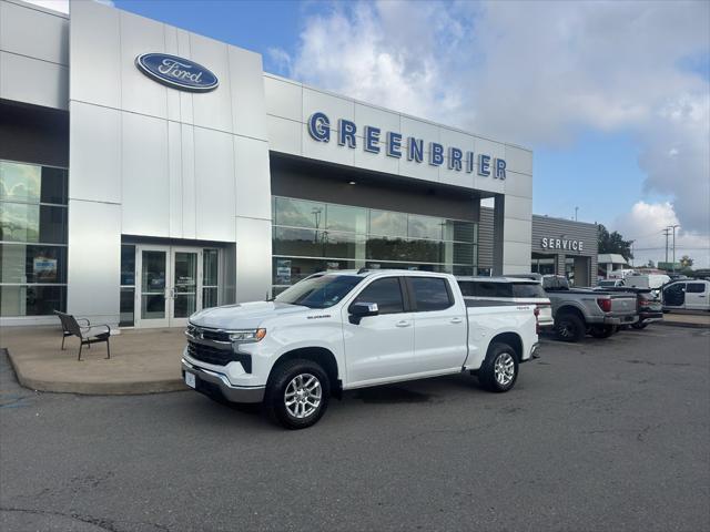 2022 Chevrolet Silverado 1500 4WD Crew Cab Standard Bed LT 2022 Chevrolet Silverado 1500 4WD Crew Cab Standard Bed LT