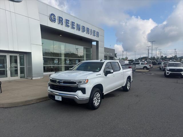 2022 Chevrolet Silverado 1500 4WD Crew Cab Standard Bed LT 2022 Chevrolet Silverado 1500 4WD Crew Cab Standard Bed LT