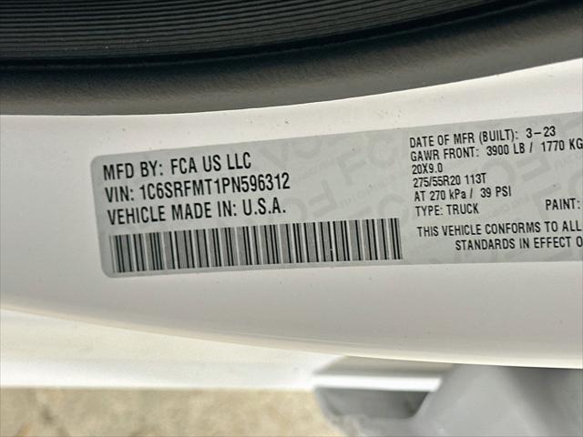 2023 Ram 1500 Big Horn Crew Cab 4x4 64 Box