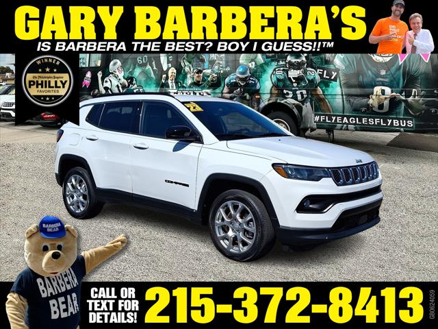 2023 Jeep Compass Latitude Lux FWD 2023 Jeep Compass Latitude Lux FWD