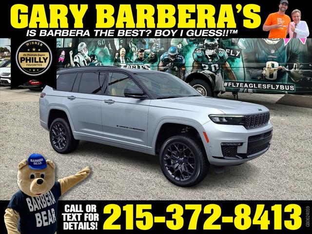 2023 Jeep Grand Cherokee L Summit Reserve 4x4 2023 Jeep Grand Cherokee L Summit Reserve 4x4