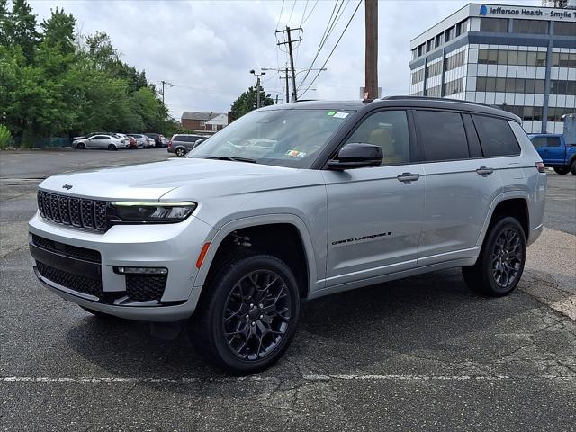 2023 Jeep Grand Cherokee L Summit Reserve 4x4 2023 Jeep Grand Cherokee L Summit Reserve 4x4