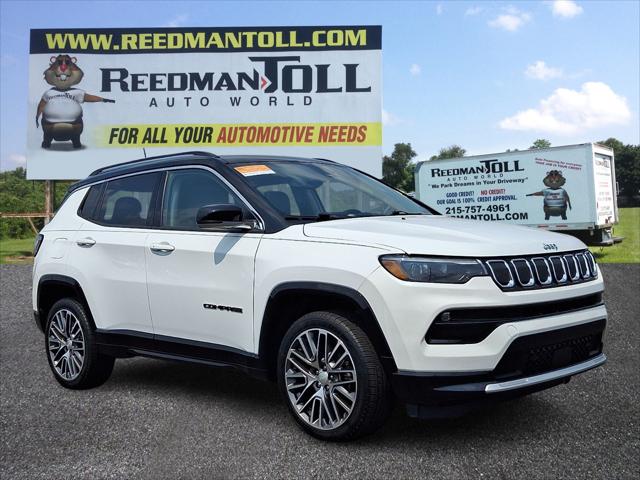 2022 Jeep Compass Limited 4x4